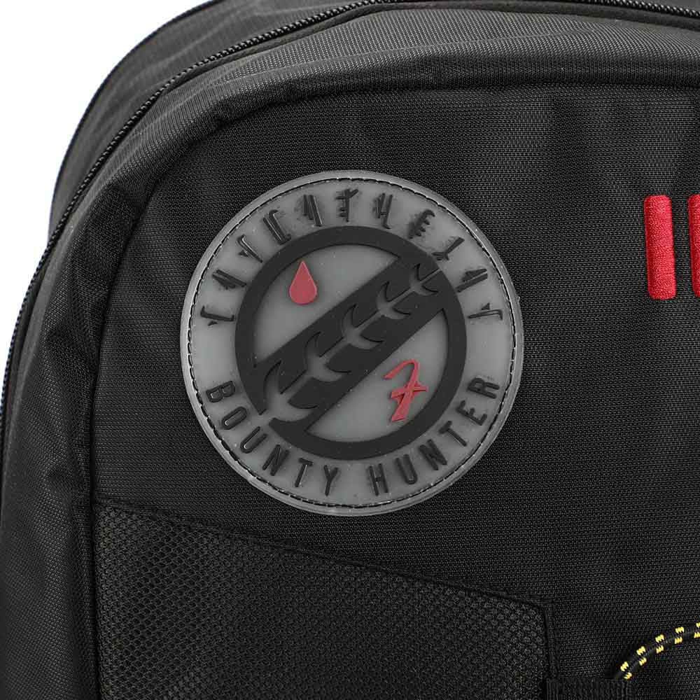 11 Star Wars Boba Fett Bounty Hunter Bungee Backpack - 