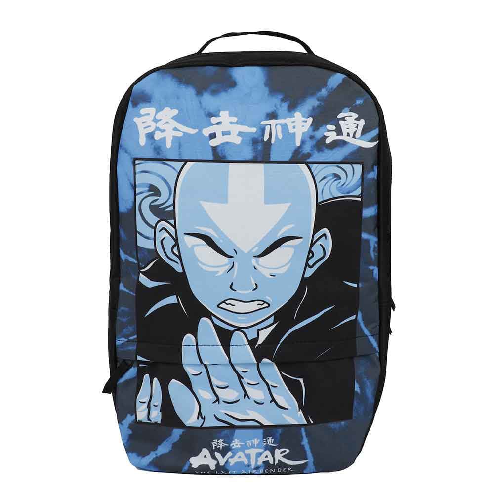 20 Avatar The Last Airbender Aang Sublimated Laptop Backpack