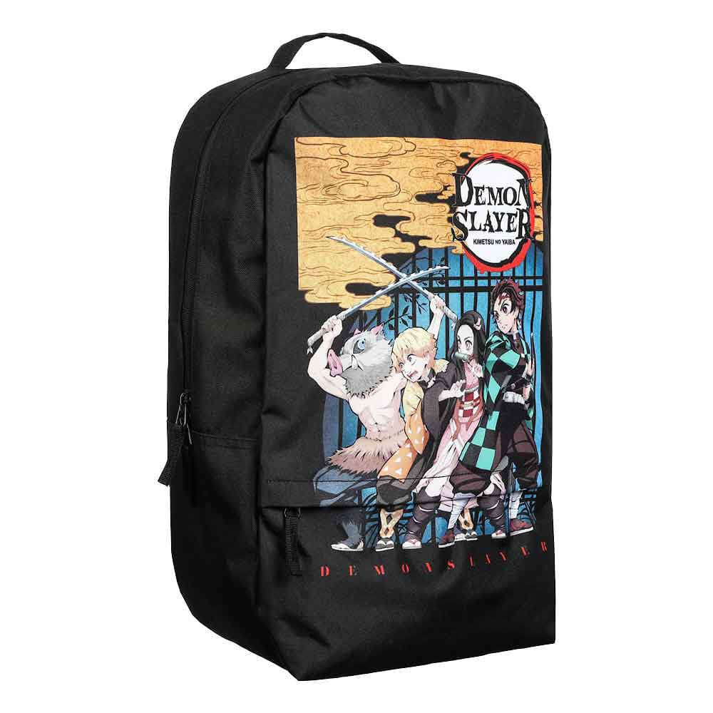 20 Demon Slayer Sublimated Laptop Backpack - Backpacks