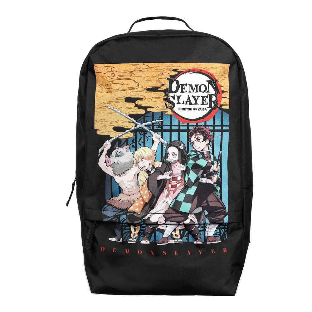 20 Demon Slayer Sublimated Laptop Backpack - Backpacks