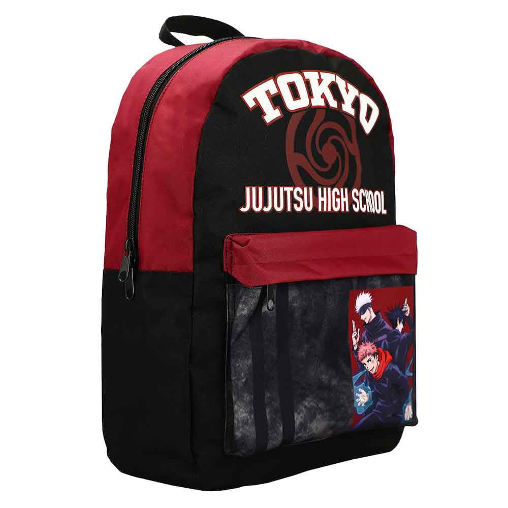 17 Jujutsu Kaisen Tokyo Laptop Backpack - Backpacks