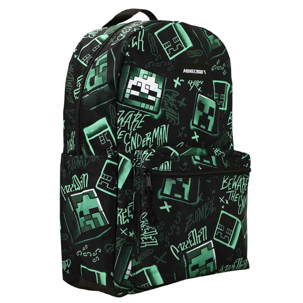 17 Minecraft Aop Laptop Backpack - Backpacks