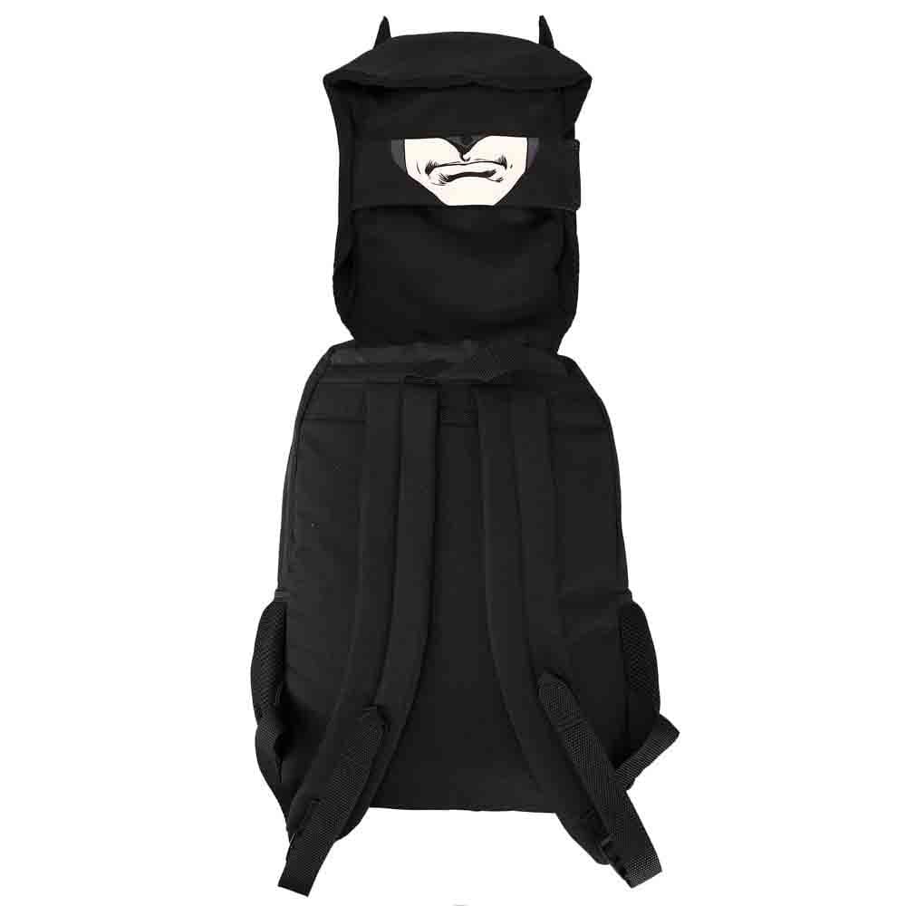 16 DC Comics Batman Hooded Kids Backpack - Backpacks
