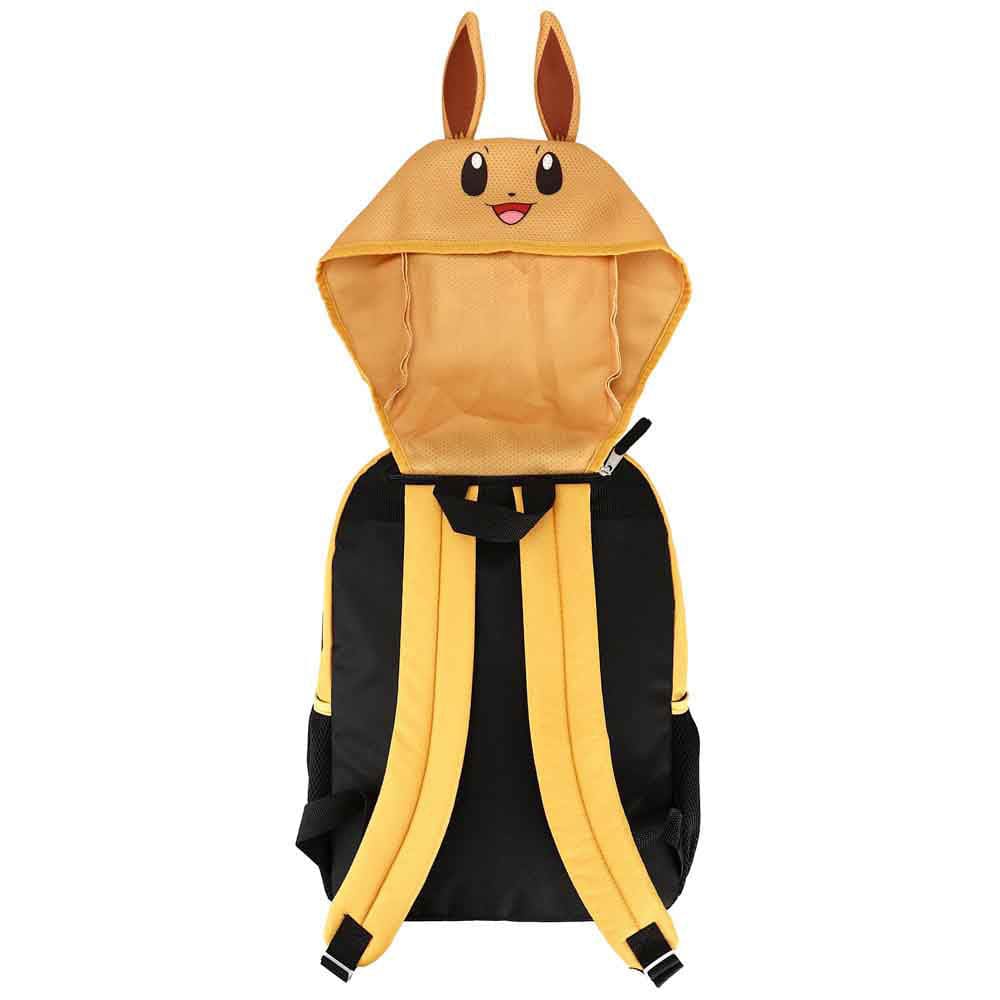16 Pokemon Eevee Hooded Kids Backpack - Backpacks