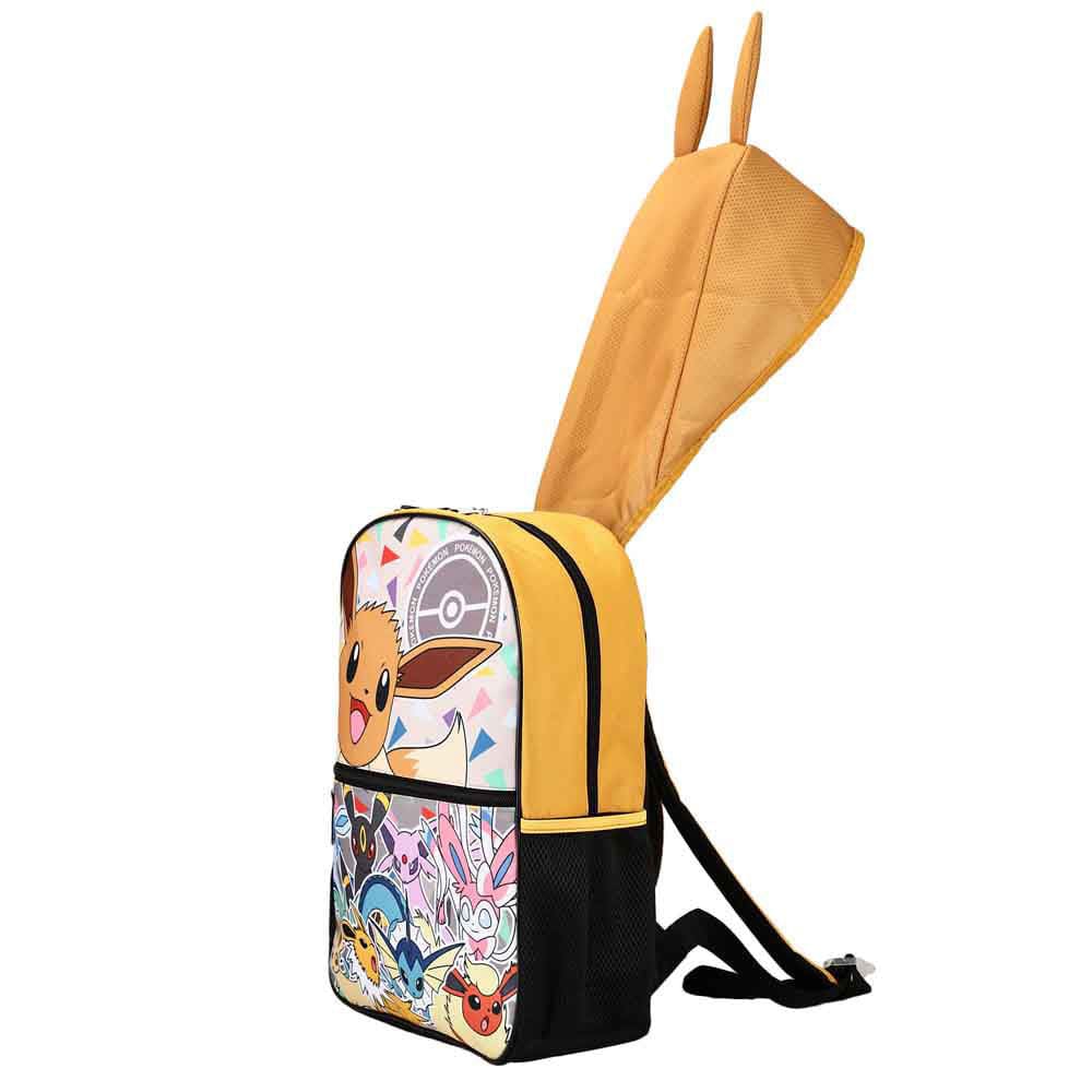 16 Pokemon Eevee Hooded Kids Backpack - Backpacks