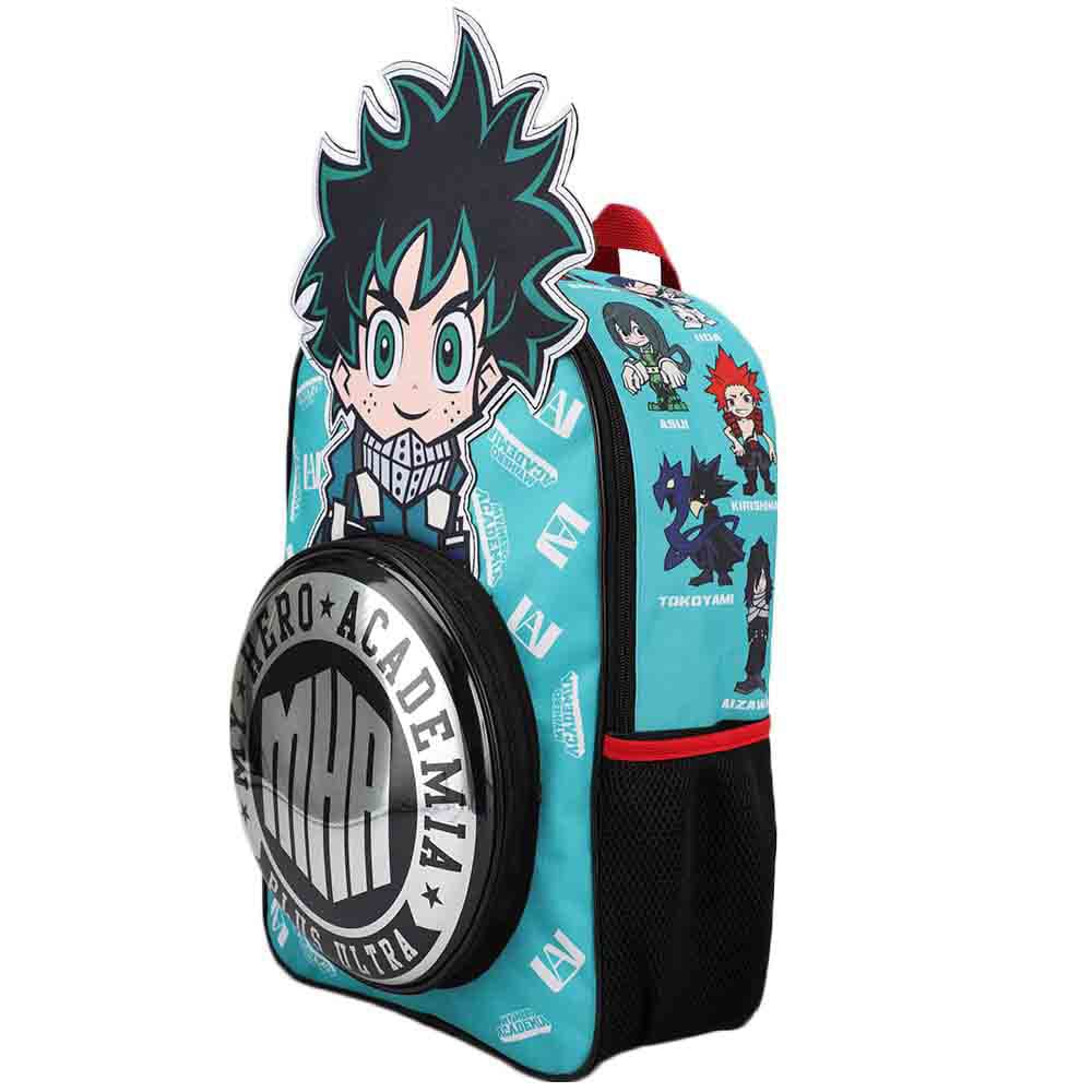20 My Hero Academia Izuku Midoriya Kids Die Cut Backpack - 