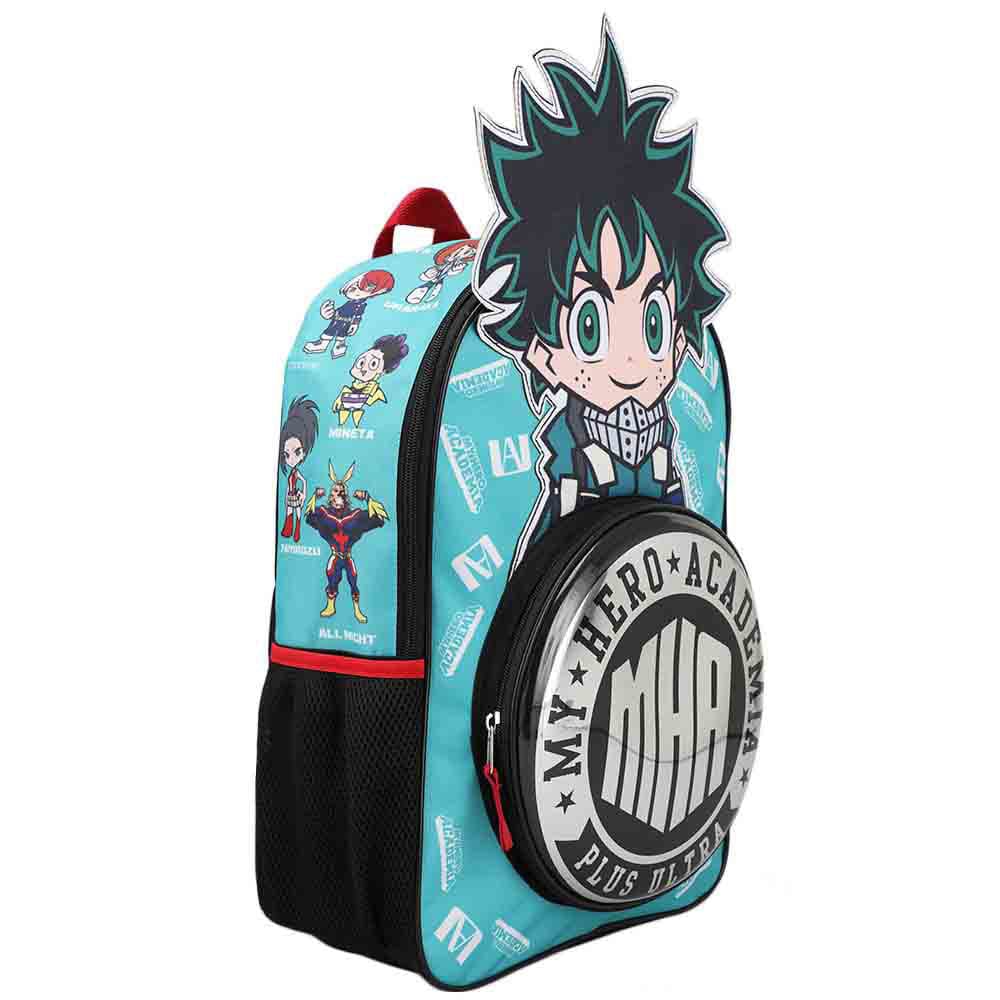 20 My Hero Academia Izuku Midoriya Kids Die Cut Backpack - 