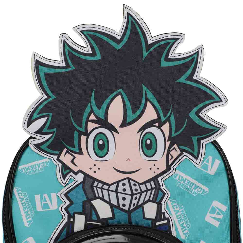 20 My Hero Academia Izuku Midoriya Kids Die Cut Backpack - 