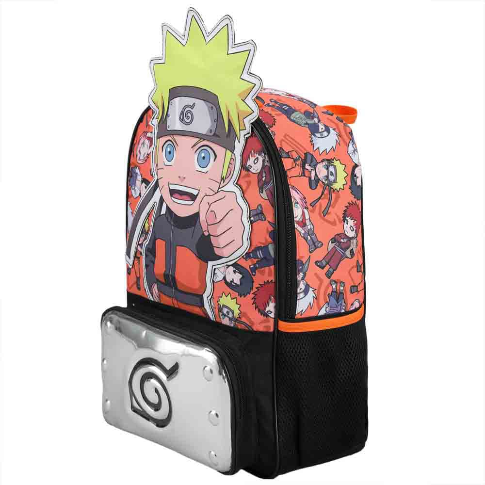 16 Naruto Shippuden Character Kids Backpack - Backpacks