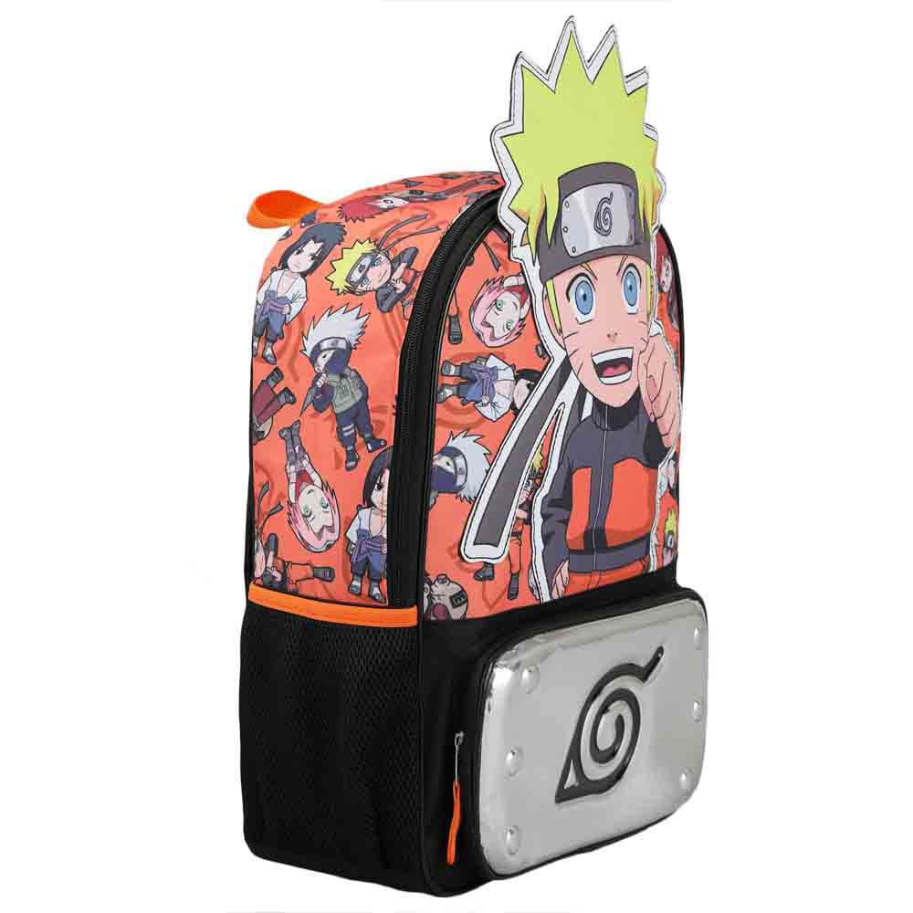 16 Naruto Shippuden Character Kids Backpack - Backpacks