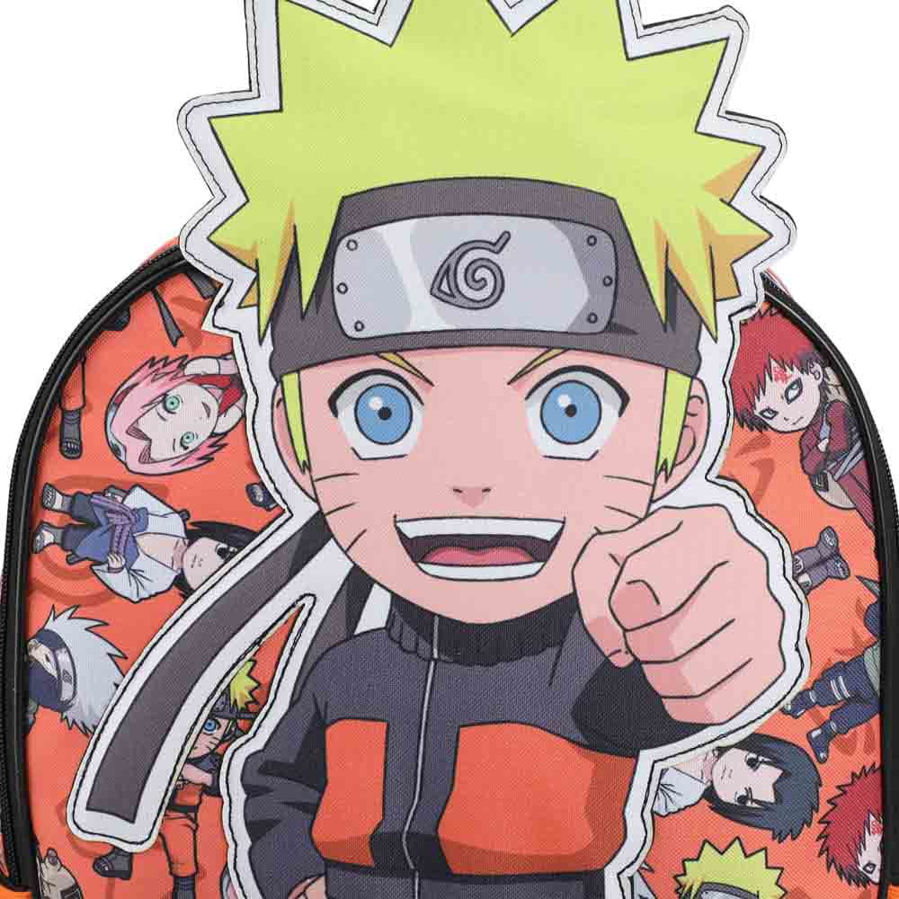 16 Naruto Shippuden Character Kids Backpack - Backpacks