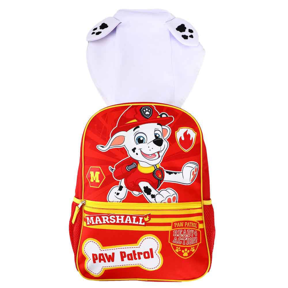 16 Paw Patrol Marshall Hooded Kids Backpack - Backpacks