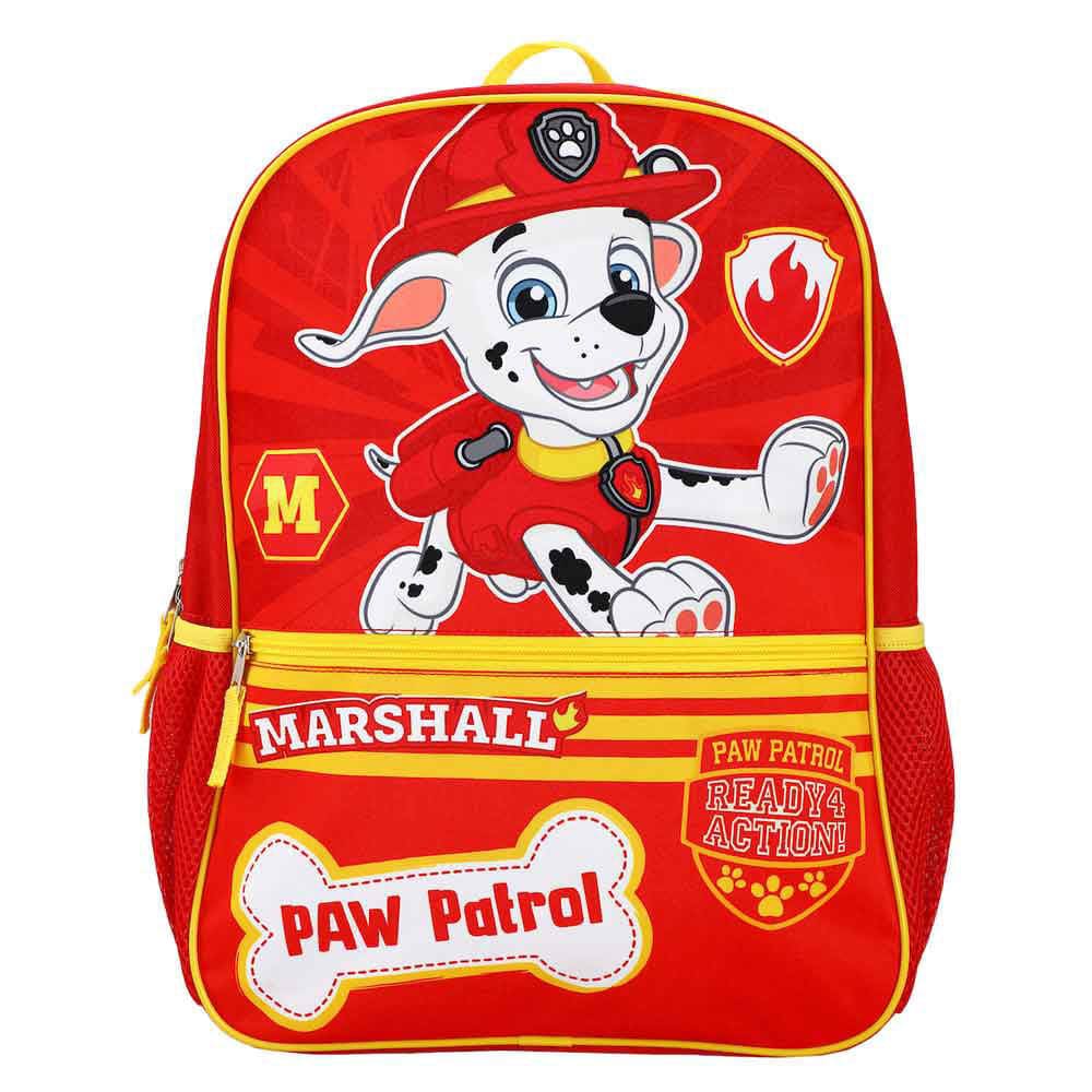 16 Paw Patrol Marshall Hooded Kids Backpack - Backpacks