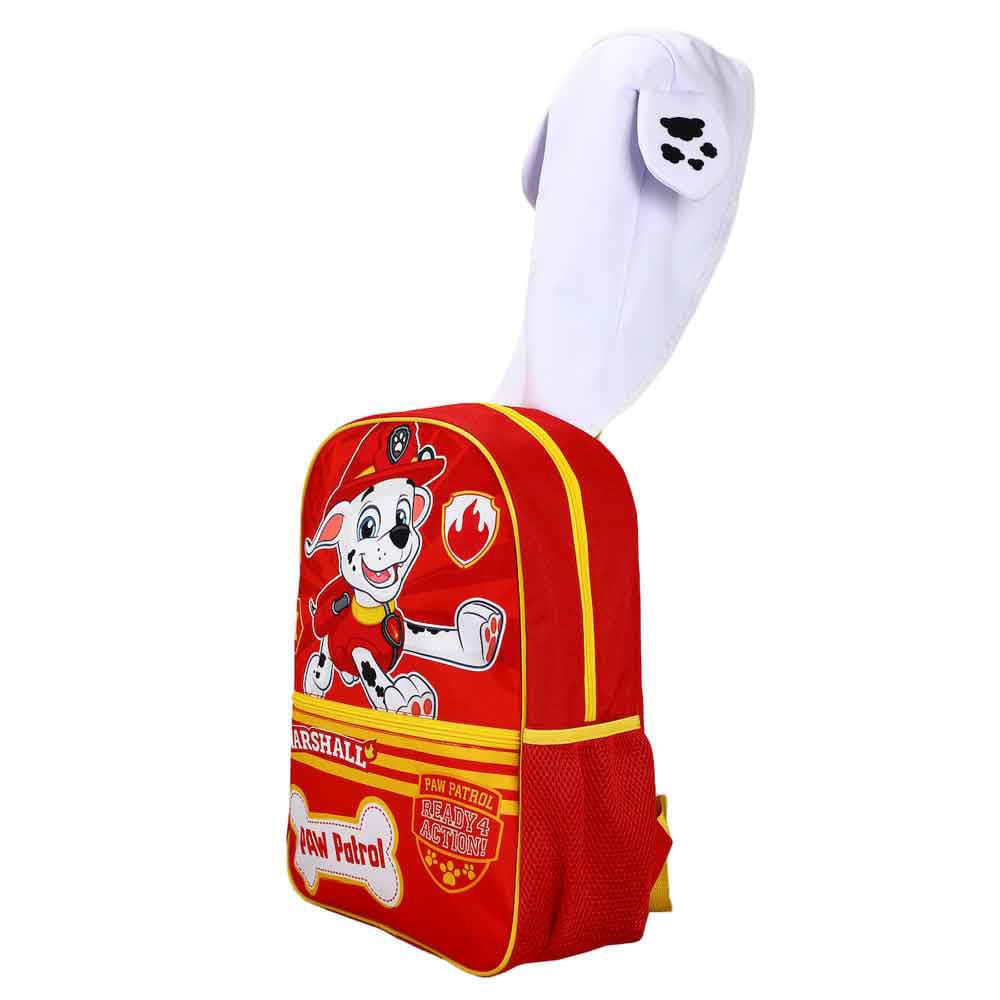 16 Paw Patrol Marshall Hooded Kids Backpack - Backpacks