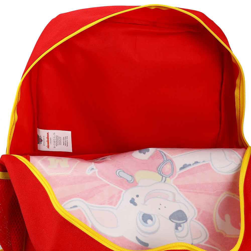 16 Paw Patrol Marshall Hooded Kids Backpack - Backpacks