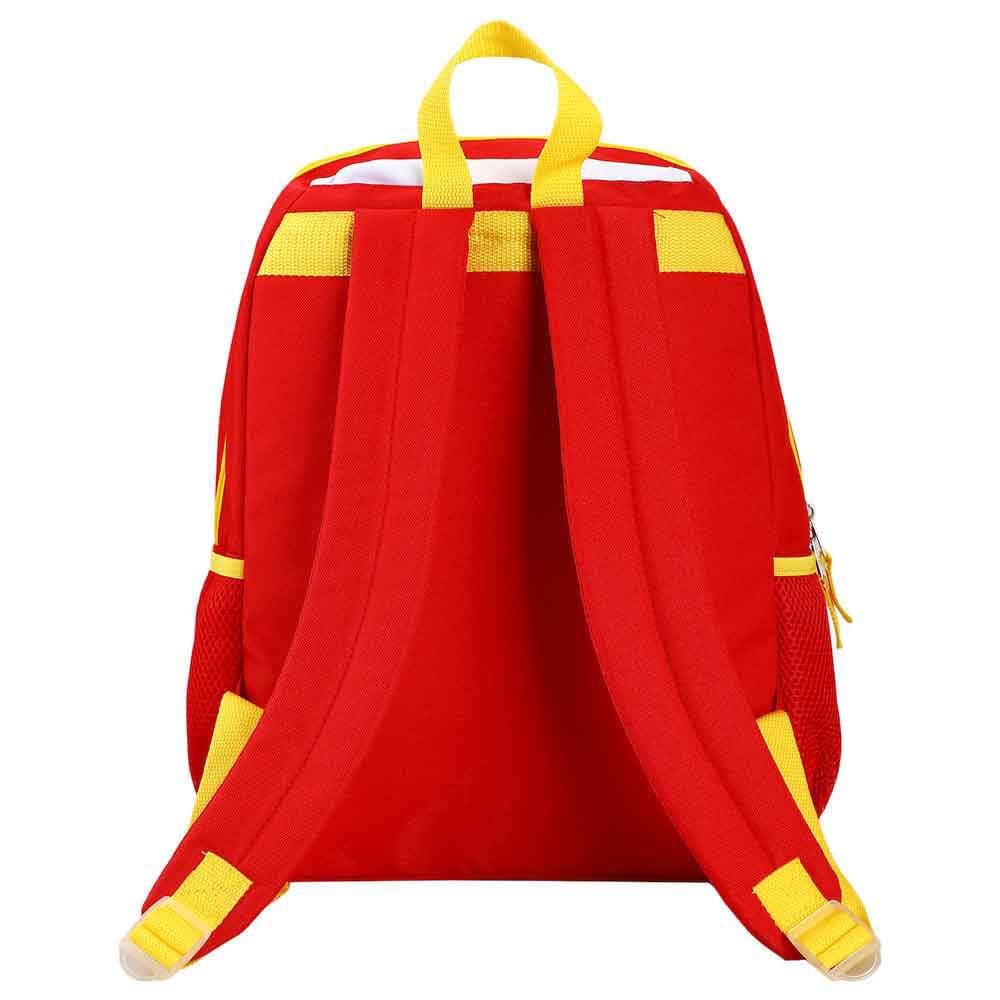 16 Paw Patrol Marshall Hooded Kids Backpack - Backpacks