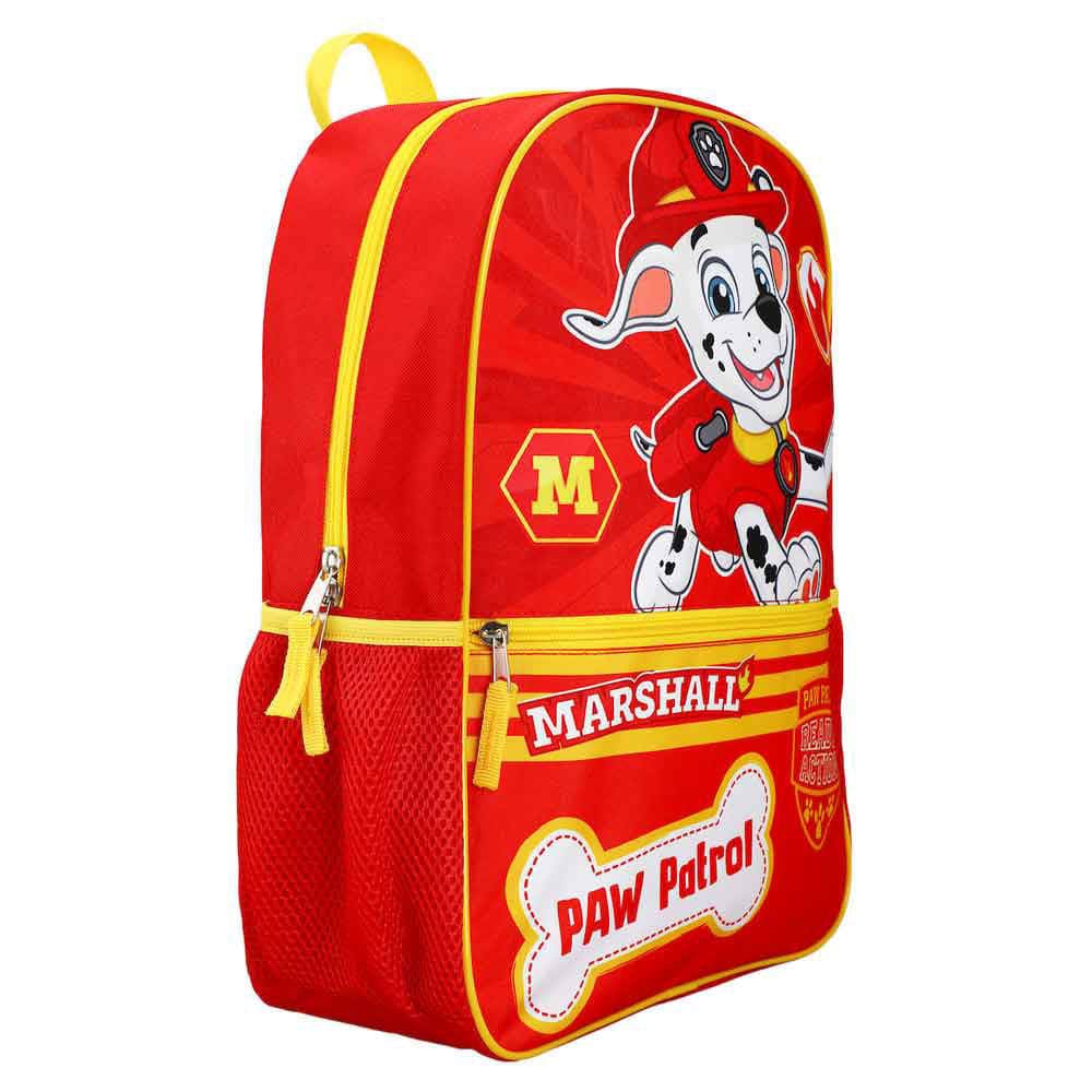 16 Paw Patrol Marshall Hooded Kids Backpack - Backpacks
