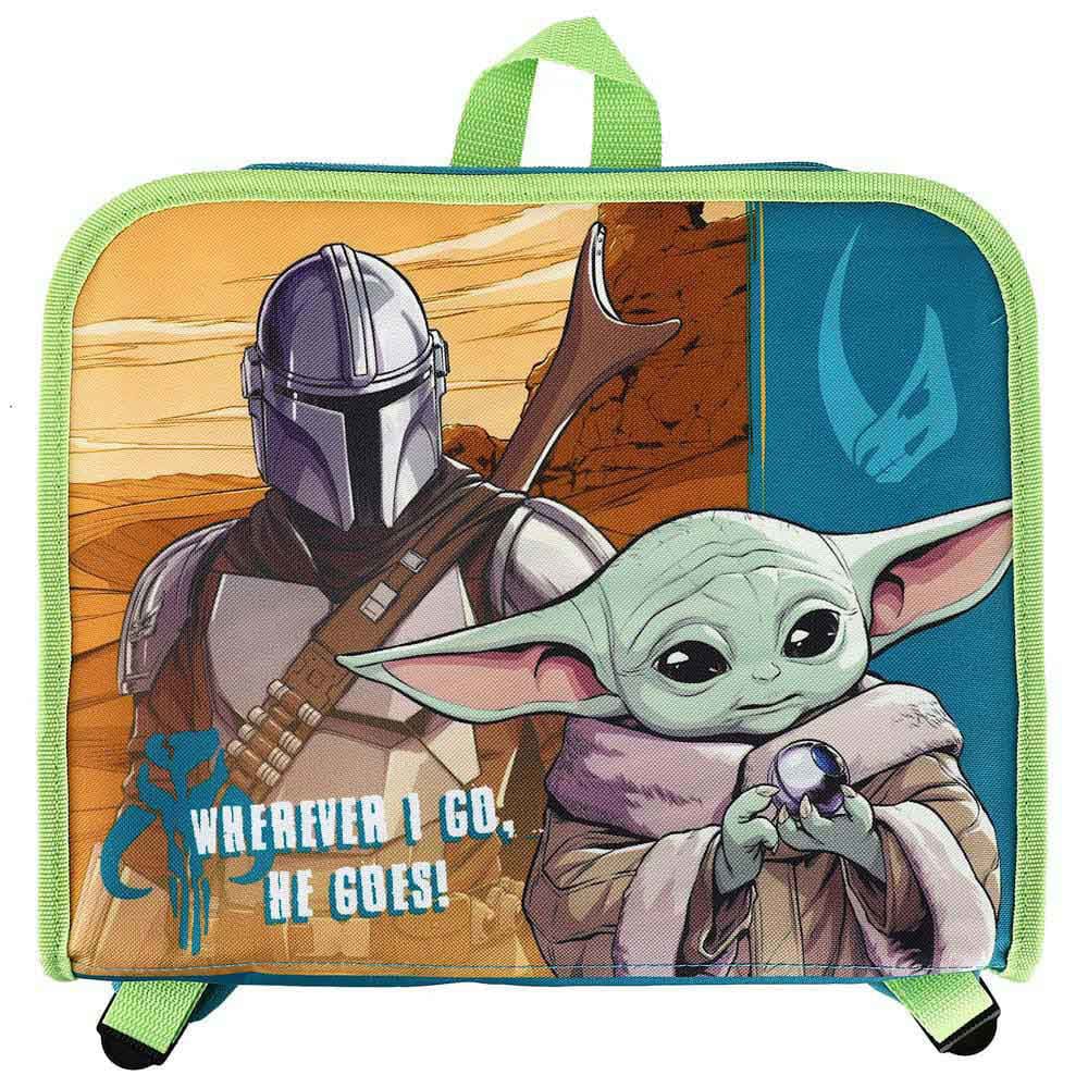 12 Star Wars The Mandalorian Kids Hanging Tablet Display 
