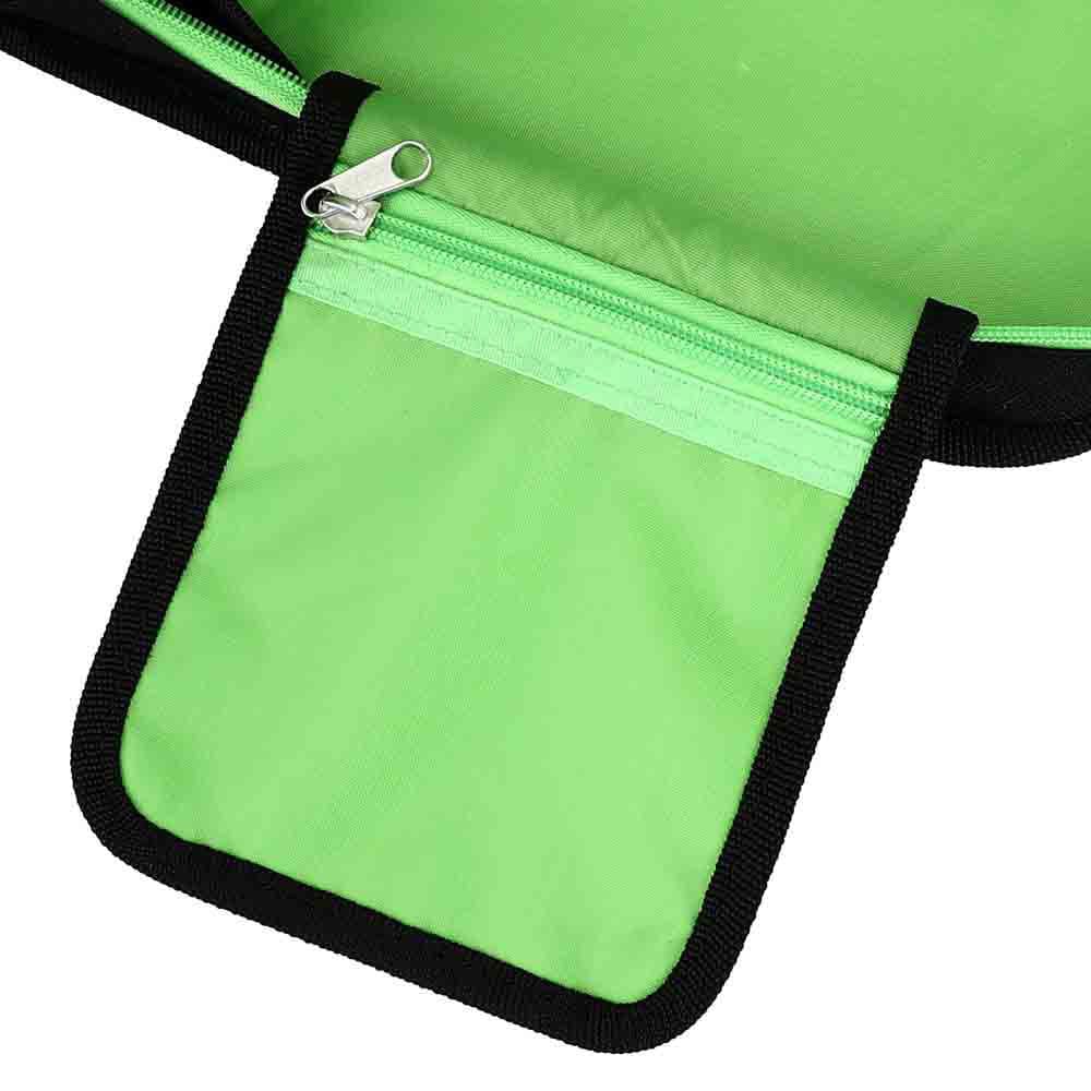 12 Minecraft Creeper Kids Hanging Tablet Display Backpack - 