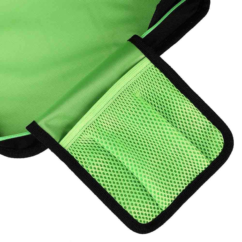 12 Minecraft Creeper Kids Hanging Tablet Display Backpack - 