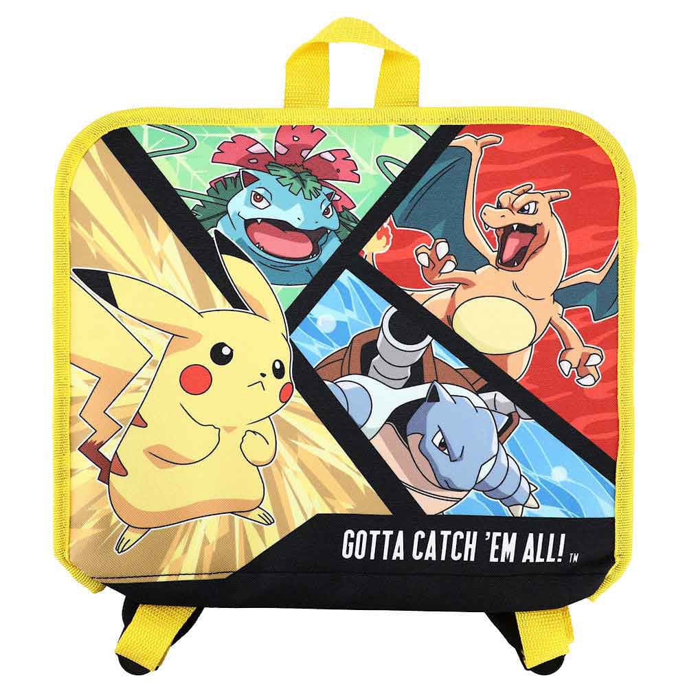 12 Pokemon Kids Hanging Tablet Display Backpack - Backpacks