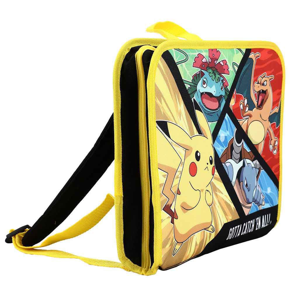 12 Pokemon Kids Hanging Tablet Display Backpack - Backpacks