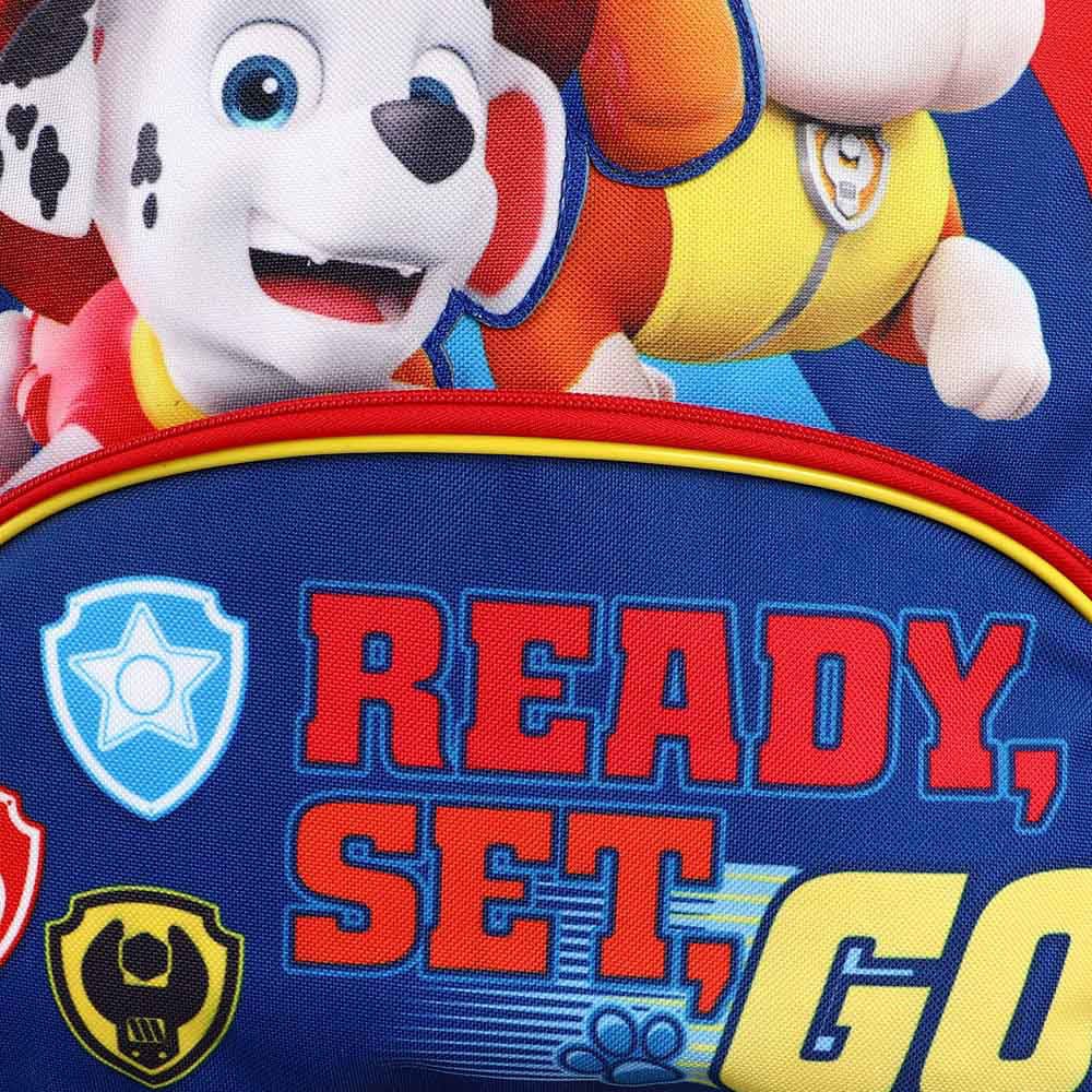 16 Paw Patrol Ready Set Go Youth Backpack - Backpacks