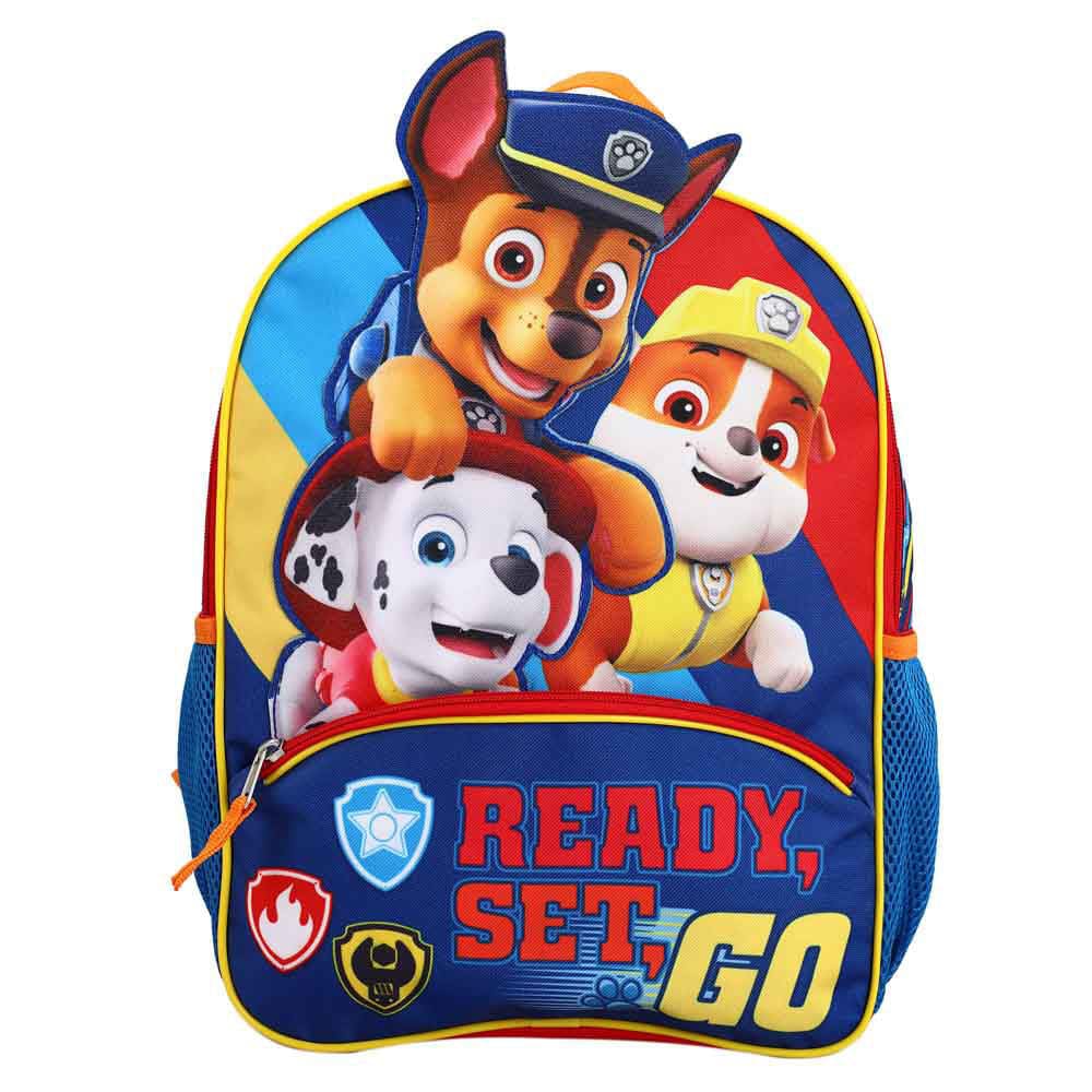 16 Paw Patrol Ready Set Go Youth Backpack - Backpacks