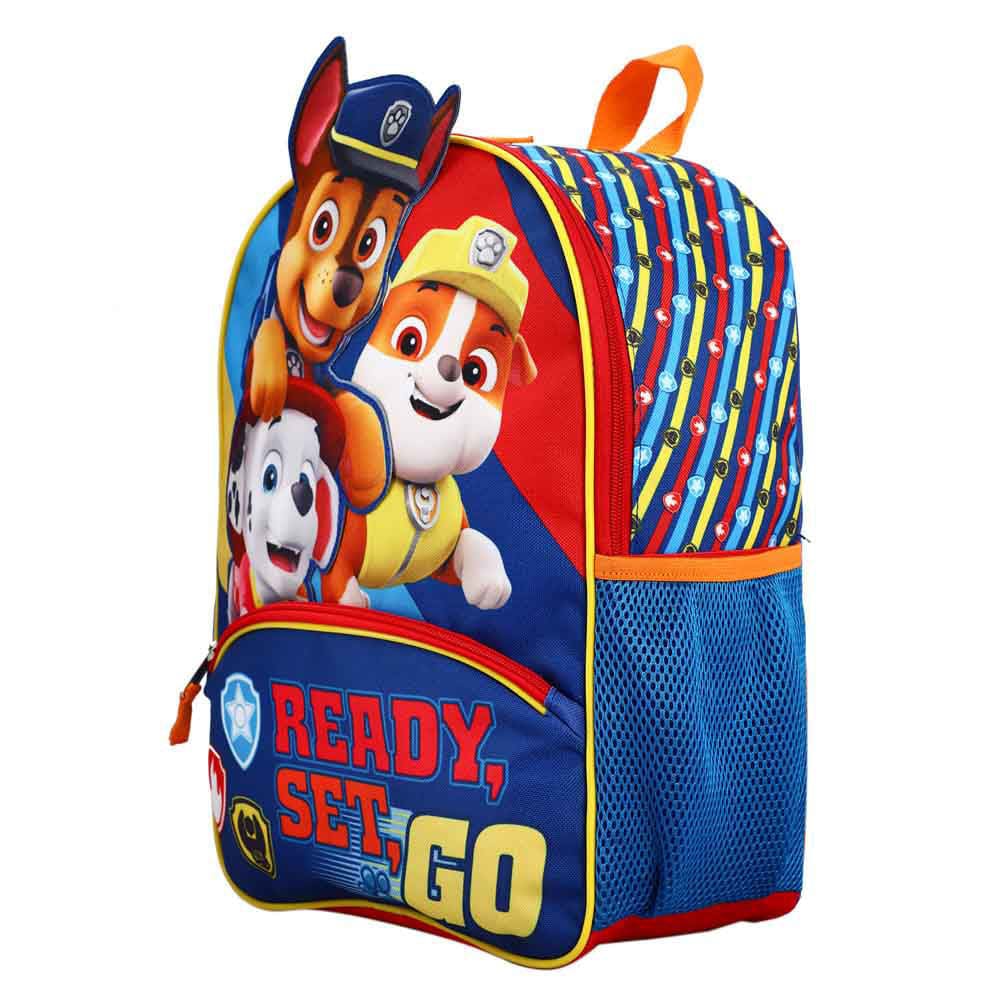 16 Paw Patrol Ready Set Go Youth Backpack - Backpacks