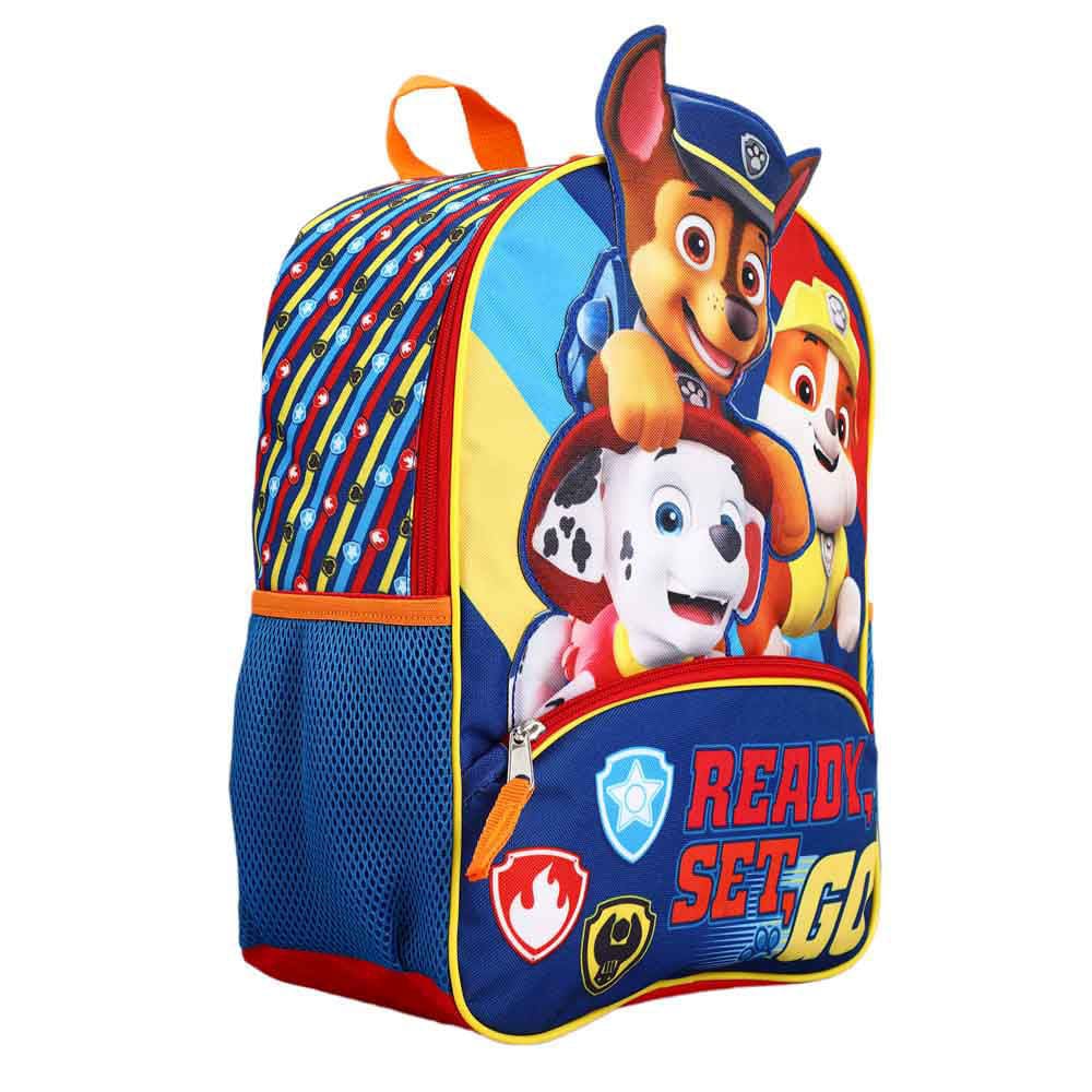 16 Paw Patrol Ready Set Go Youth Backpack - Backpacks