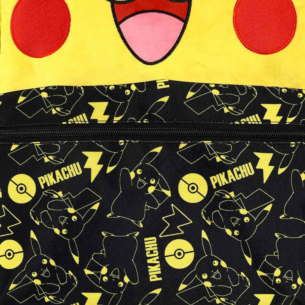 16 Pokemon Pikachu 3D Sublimated Backpack - Backpacks