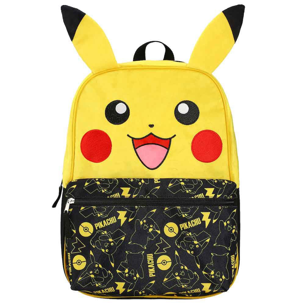 16 Pokemon Pikachu 3D Sublimated Backpack - Backpacks