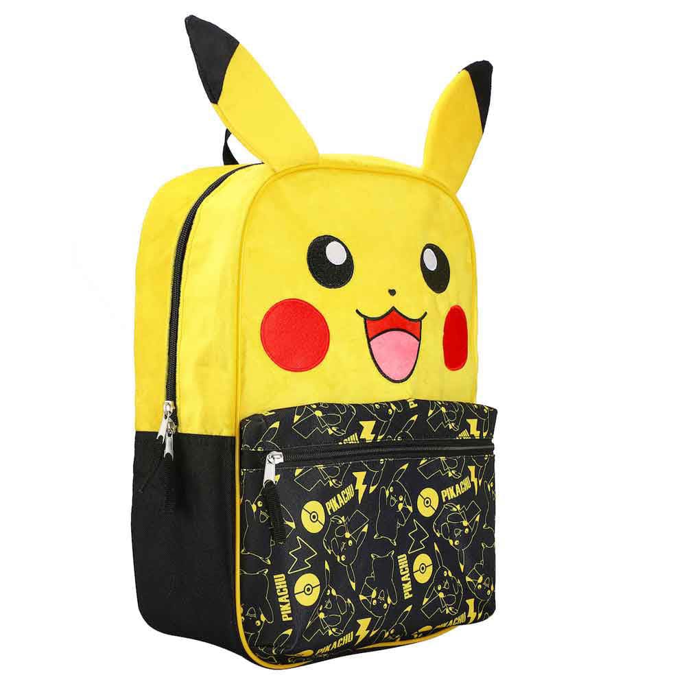 16 Pokemon Pikachu 3D Sublimated Backpack - Backpacks
