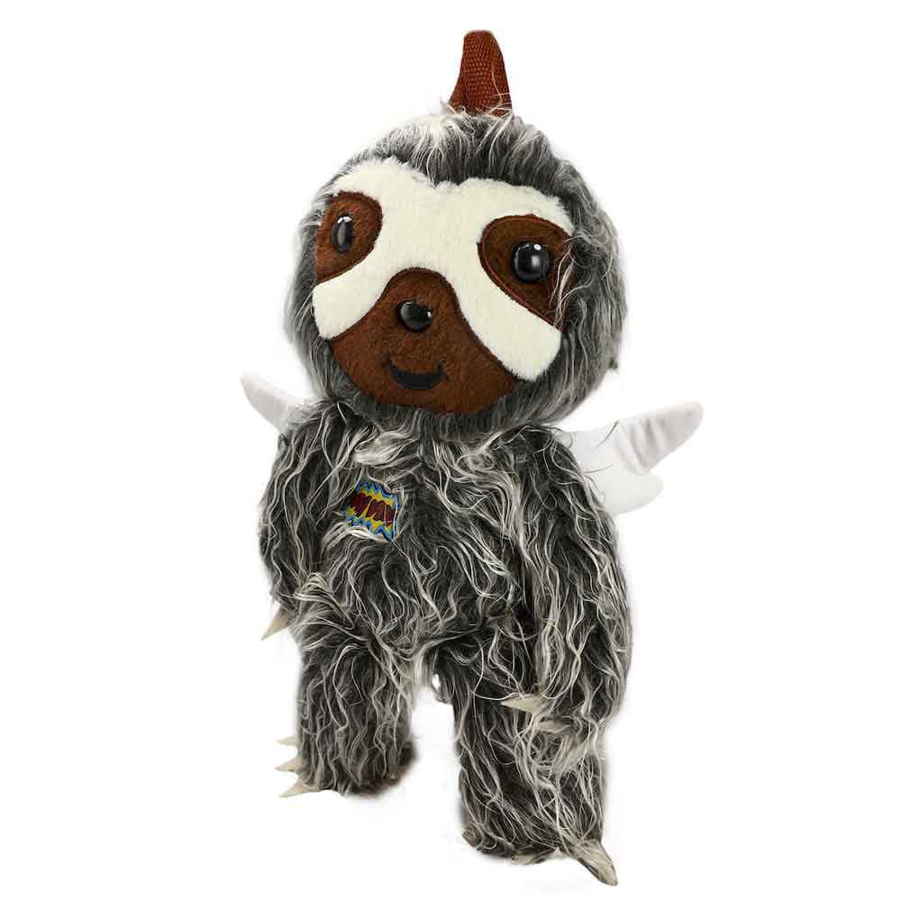 10 Marvel Ms. Marvel Sloth Baby Productions Plush Mini 