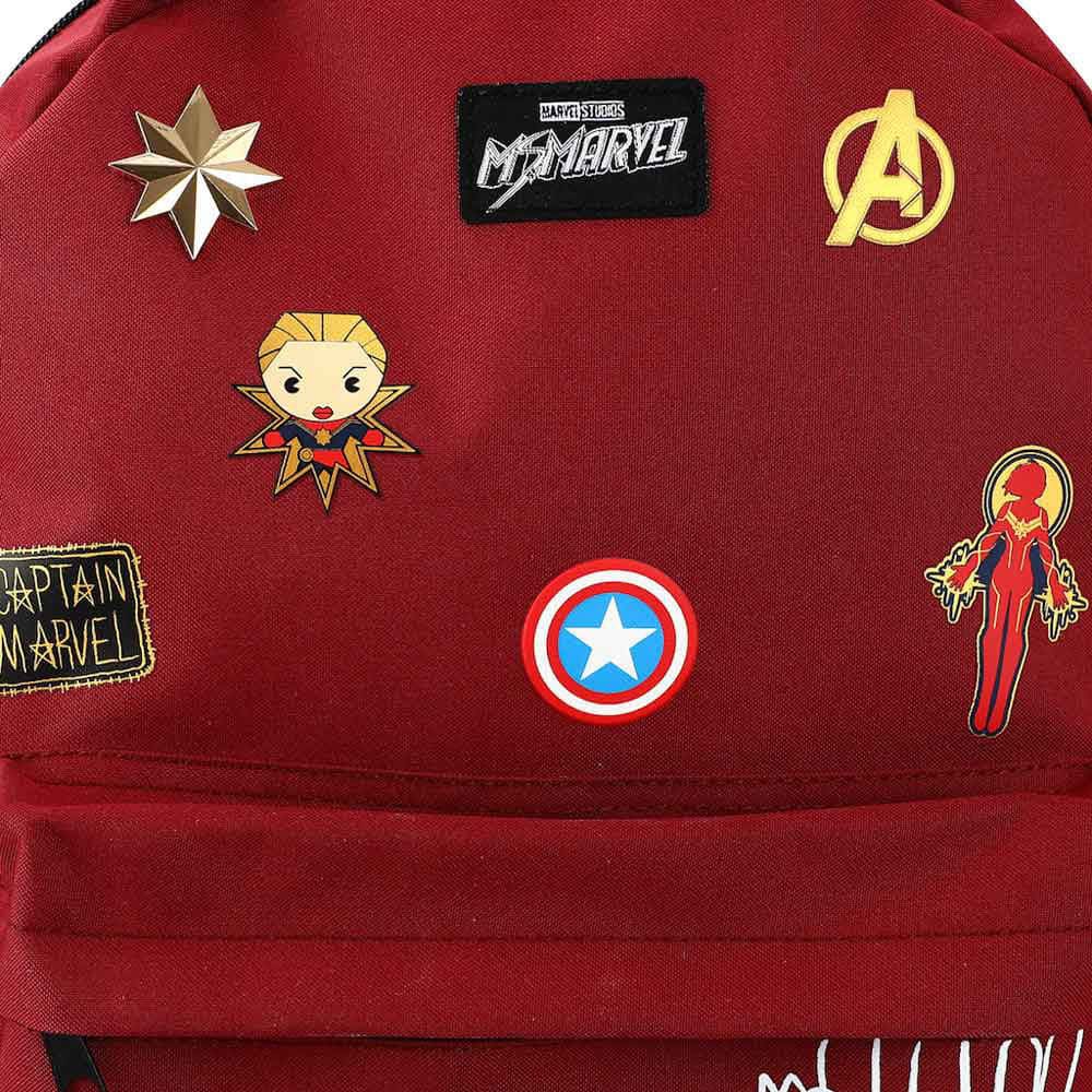 Marvel Ms. Marvel Sketches Laptop Backpack - Backpacks