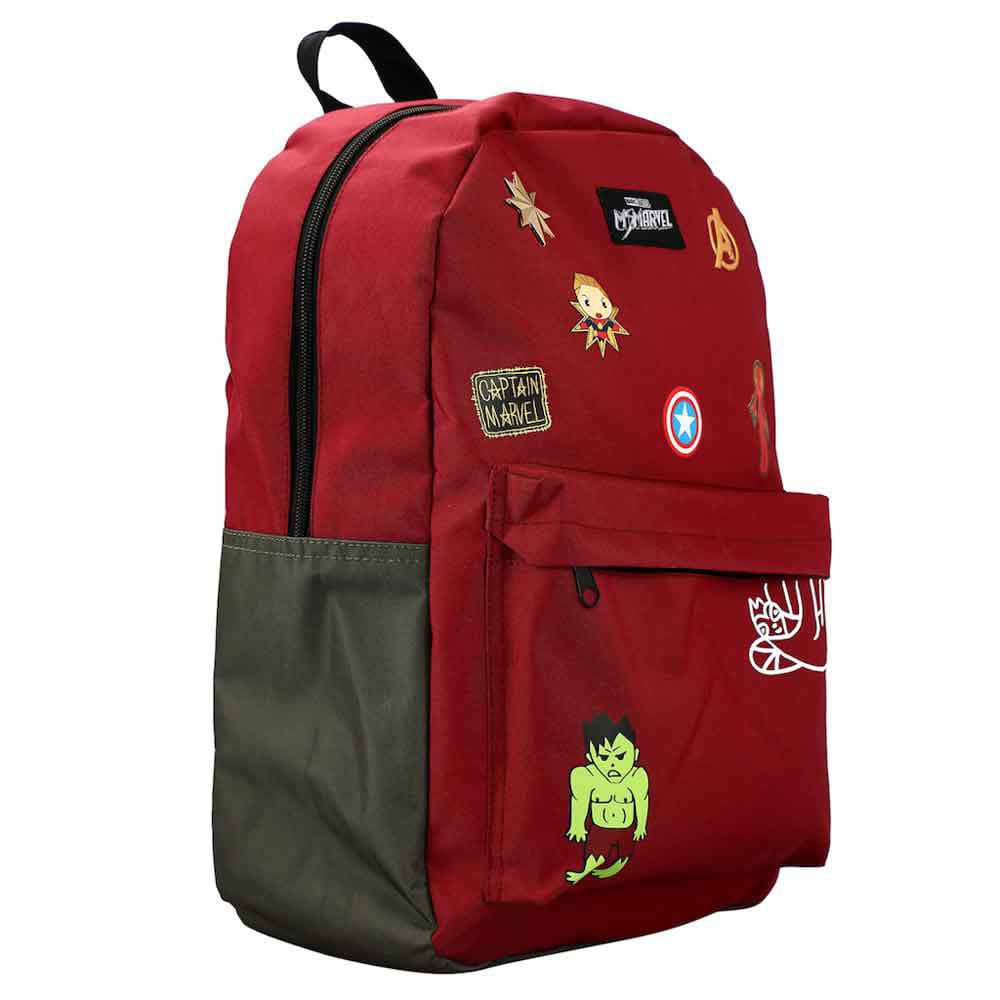 Marvel Ms. Marvel Sketches Laptop Backpack - Backpacks