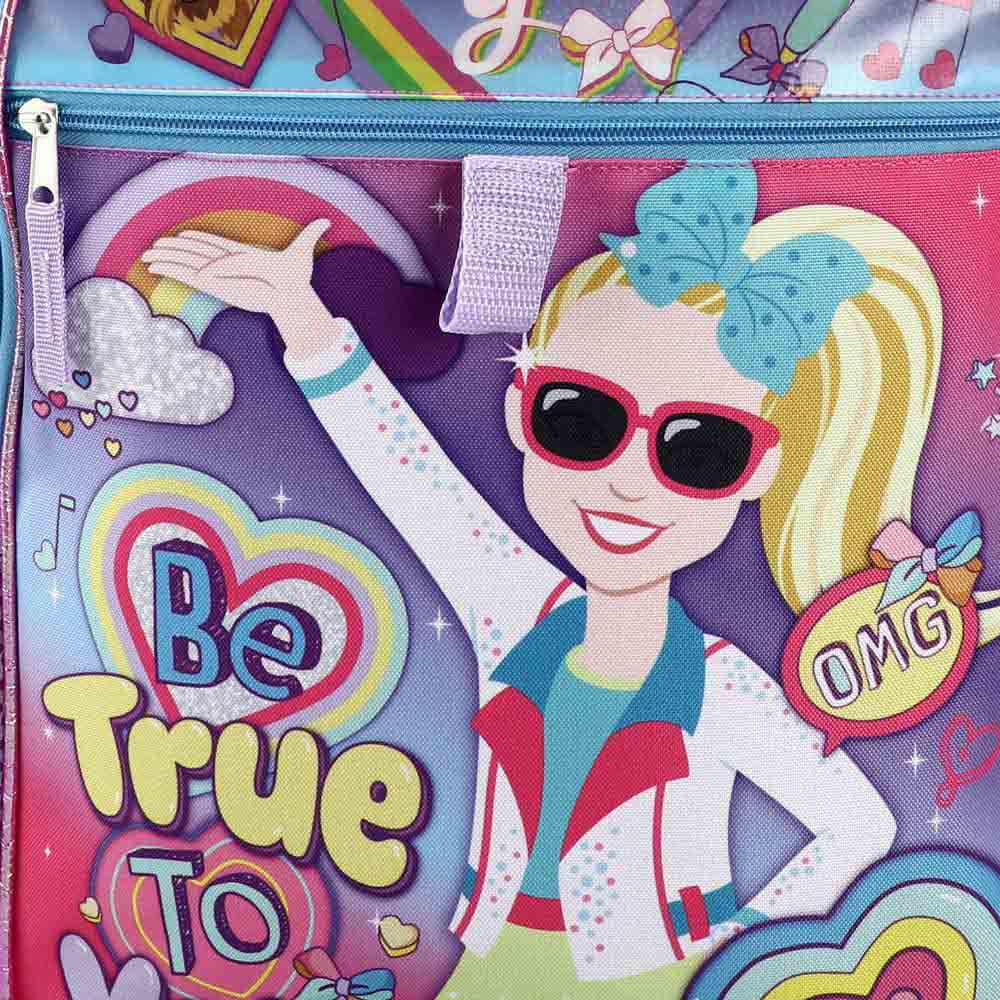 16 Jojo Siwa 6 Pc Kids Backpack Set - Backpacks