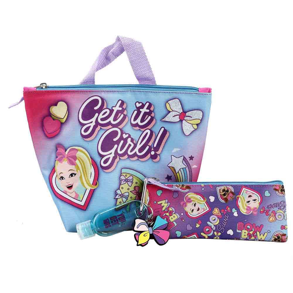 16 Jojo Siwa 6 Pc Kids Backpack Set - Backpacks