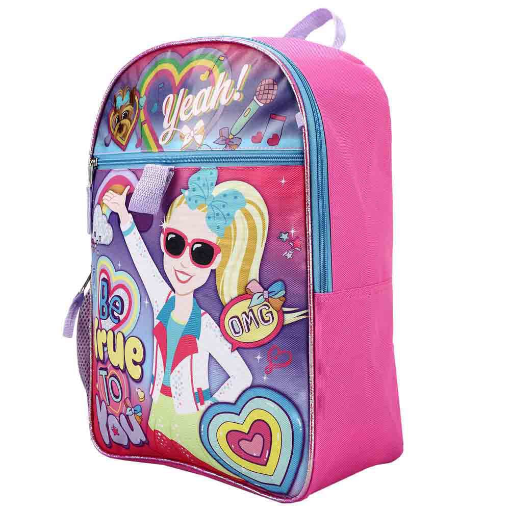 16 Jojo Siwa 6 Pc Kids Backpack Set - Backpacks