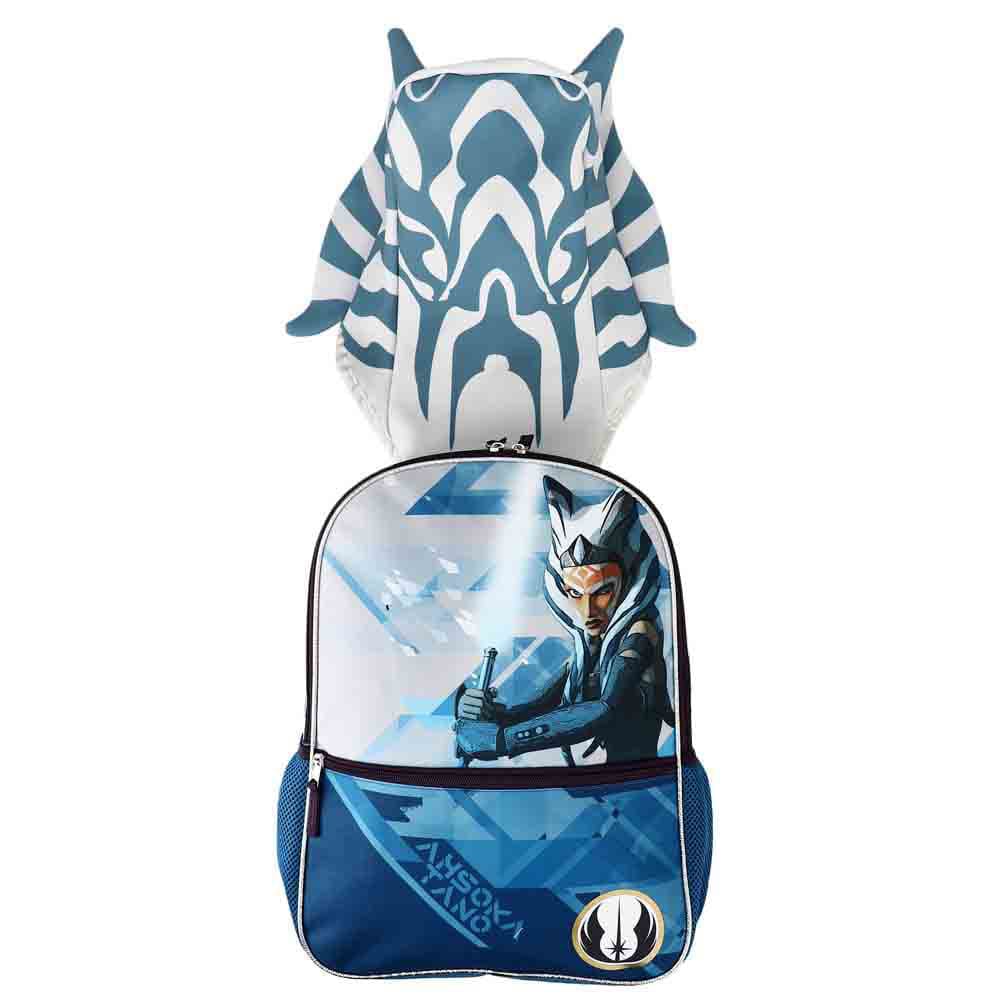 16 Star Wars Ahsoka Tano Hooded Kids Backpack - Backpacks