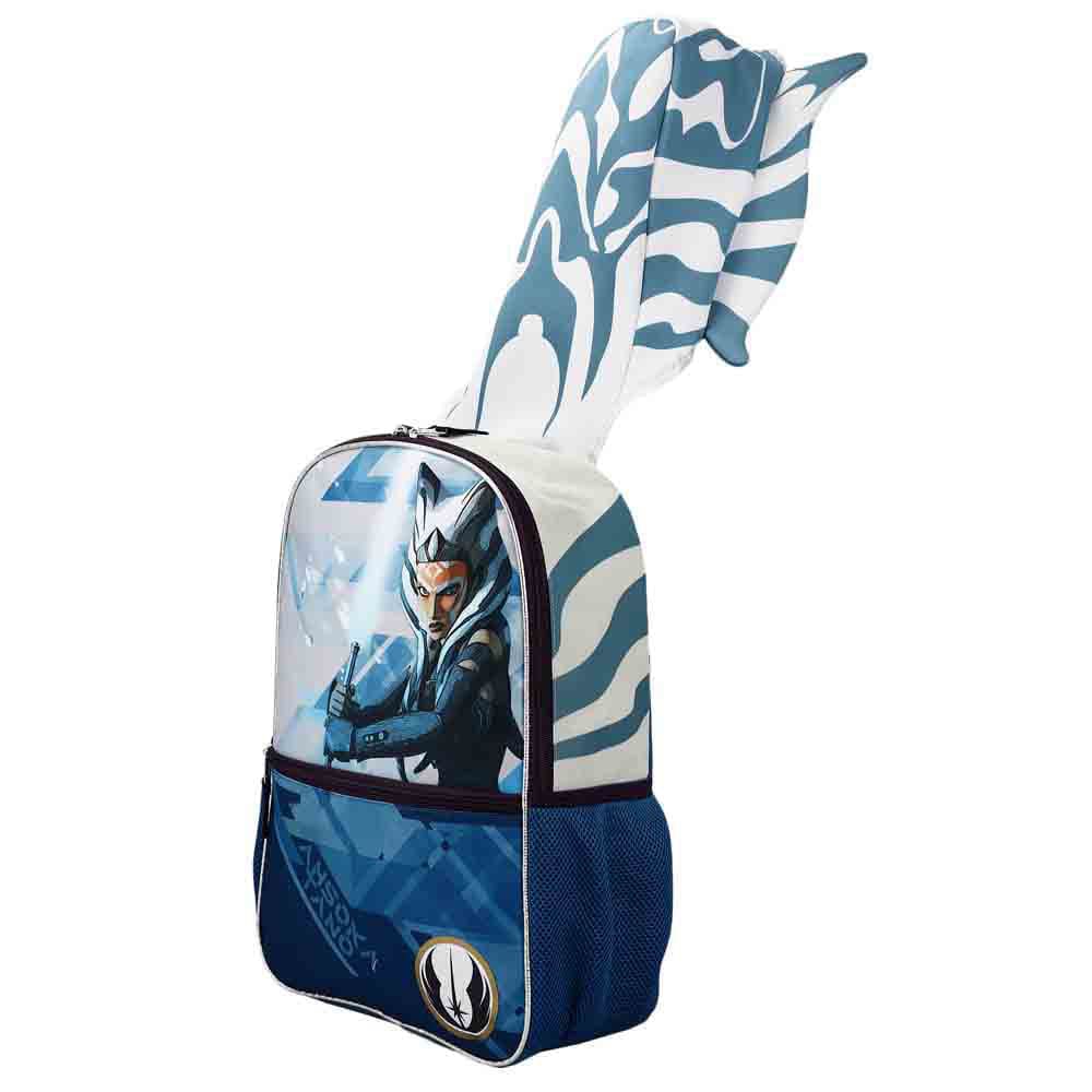 16 Star Wars Ahsoka Tano Hooded Kids Backpack - Backpacks