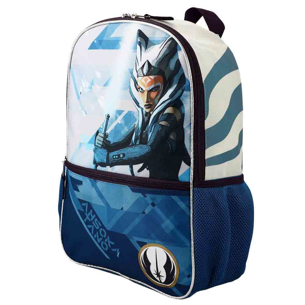16 Star Wars Ahsoka Tano Hooded Kids Backpack - Backpacks
