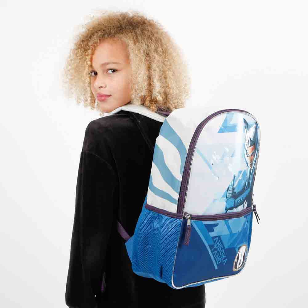 16 Star Wars Ahsoka Tano Hooded Kids Backpack - Backpacks