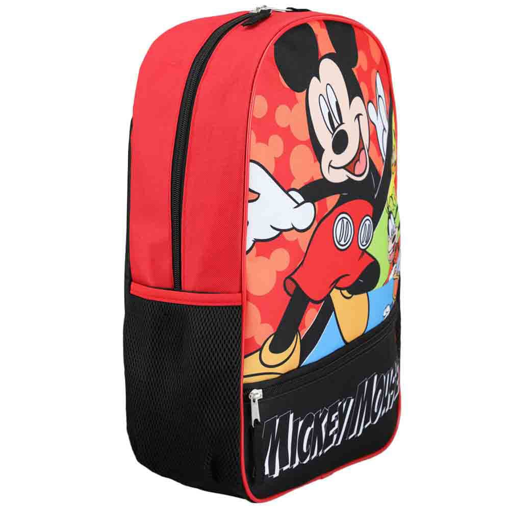 16 Mickey Mouse Hooded Kids Backpack - Backpacks