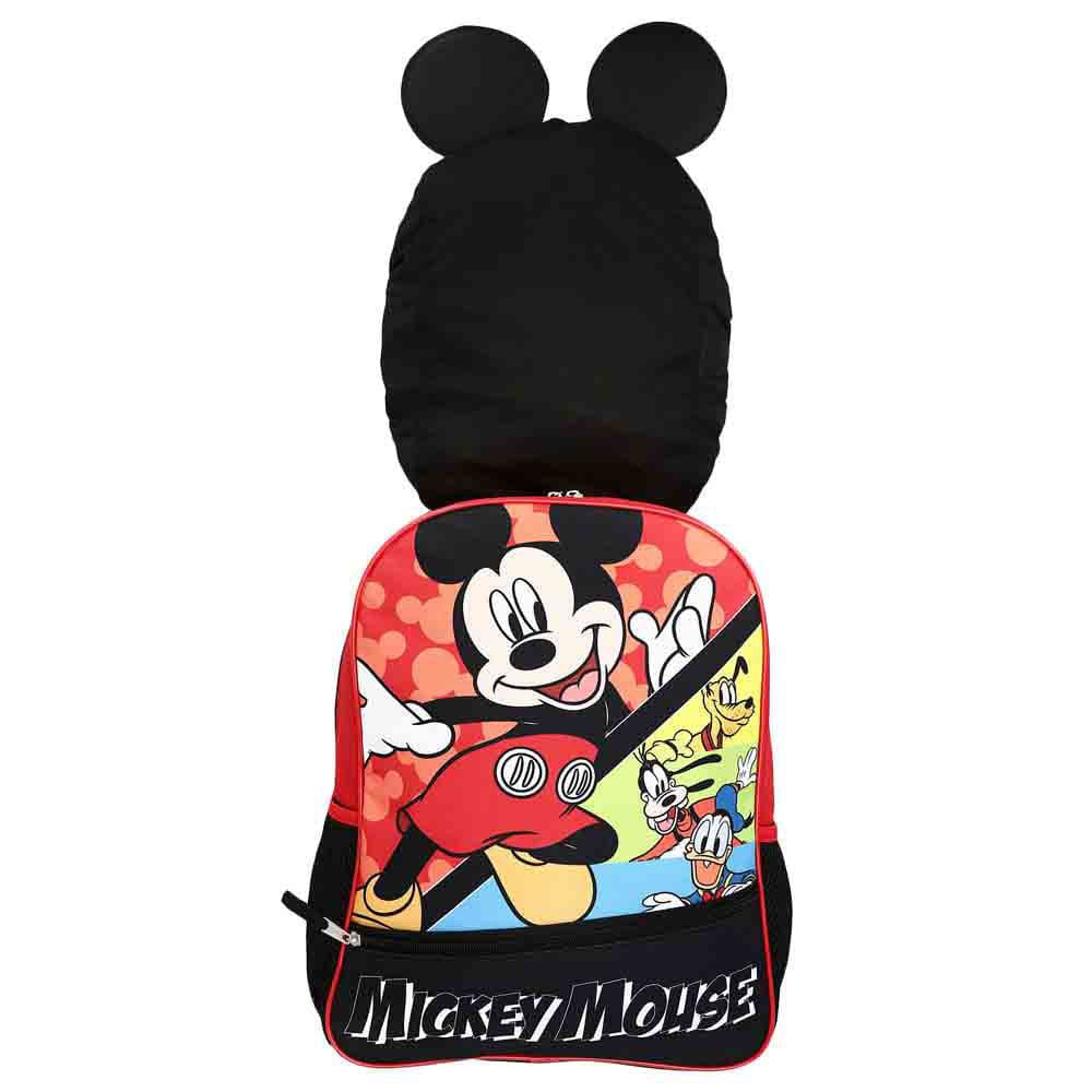 16 Mickey Mouse Hooded Kids Backpack - Backpacks