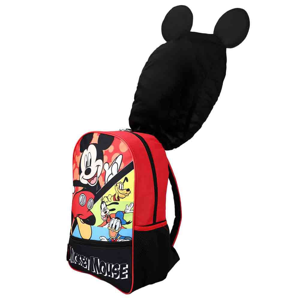 16 Mickey Mouse Hooded Kids Backpack - Backpacks
