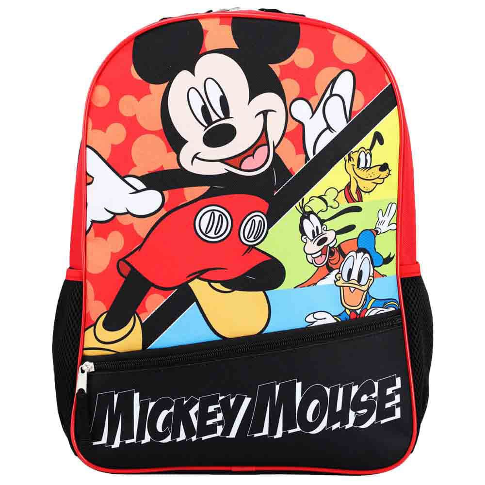 16 Mickey Mouse Hooded Kids Backpack - Backpacks