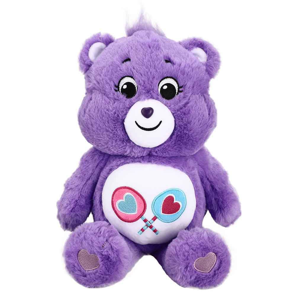 14 Care Bears Share Bear Youth Plush Backpack - Backpacks
