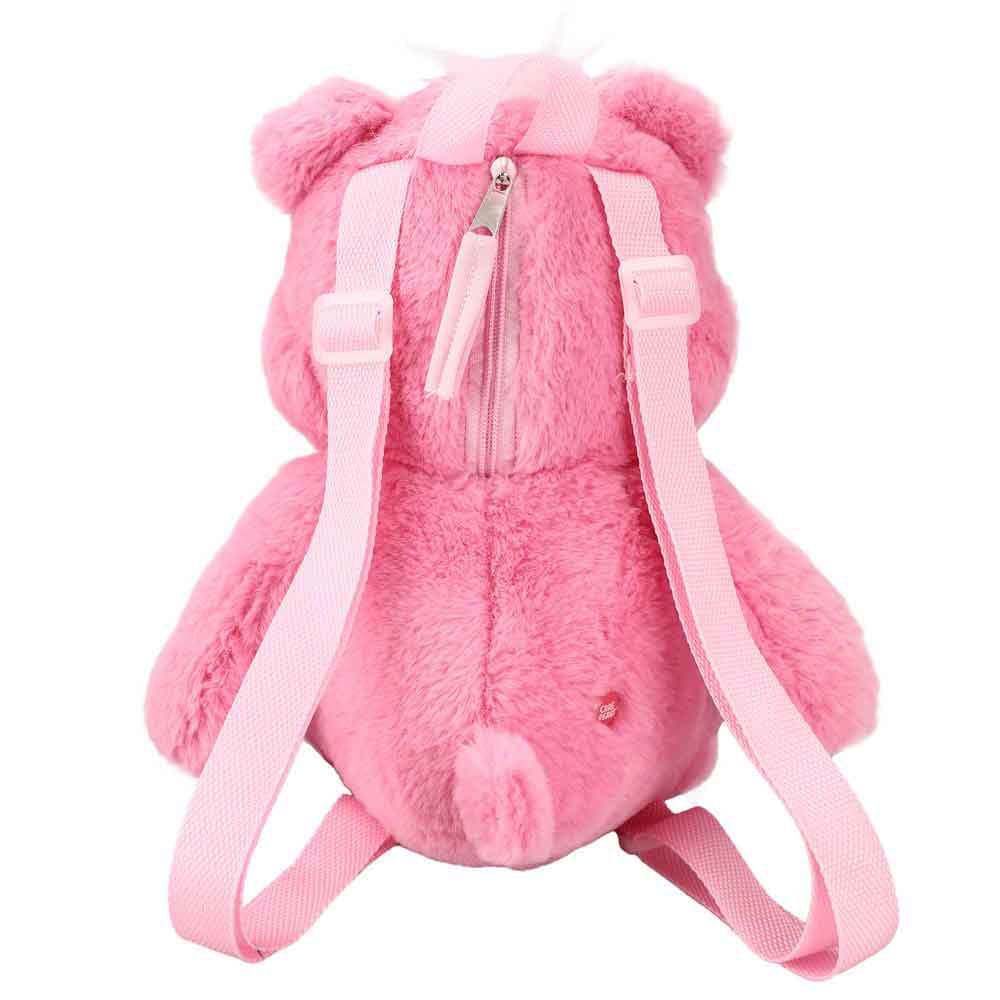 14 Care Bears Cheer Bear Youth Plush Backpack - Backpacks