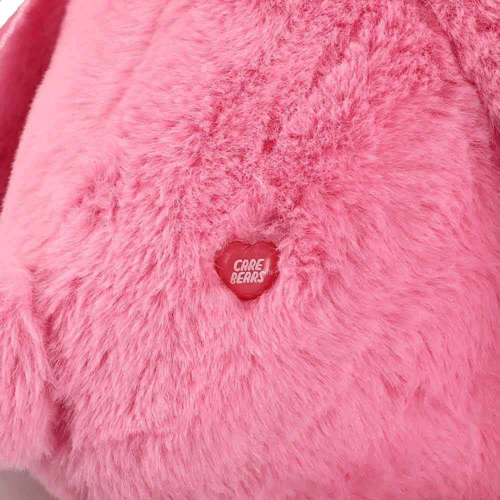 14 Care Bears Cheer Bear Youth Plush Backpack - Backpacks